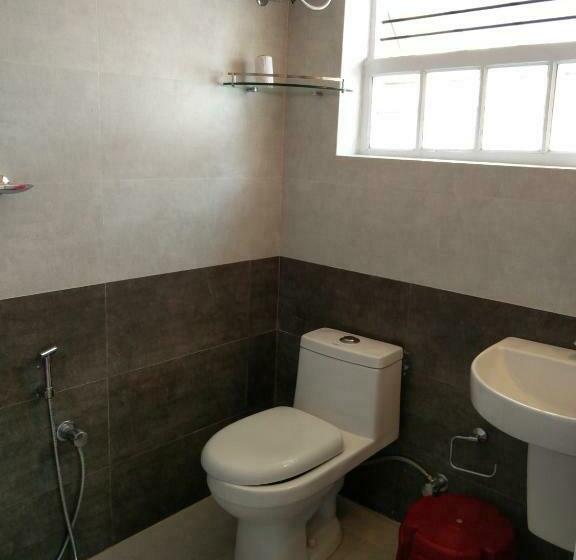 חדר דלוקס עם מרפסת, Colonels Inn