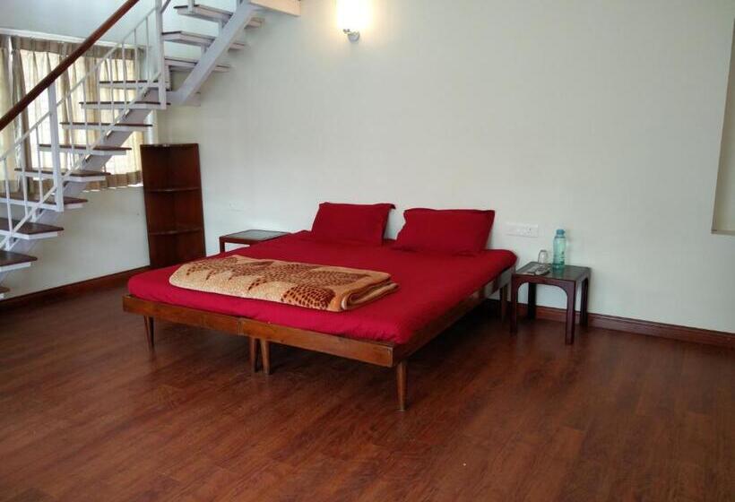 חדר דחוקס עם מיטת קינג, Colonels Inn