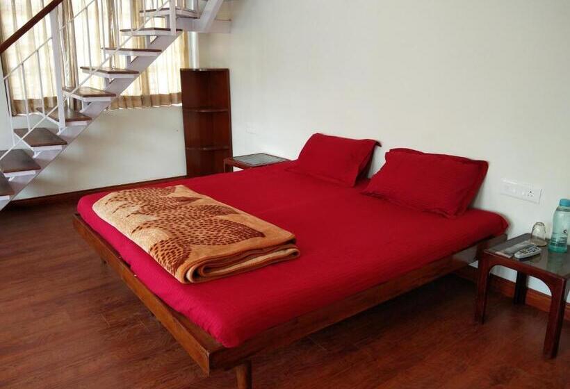 חדר דחוקס עם מיטת קינג, Colonels Inn