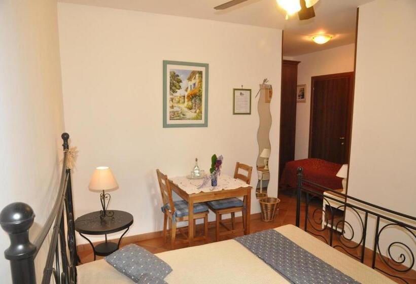 ファミリールーム, La Culla Dei Castelli Romani