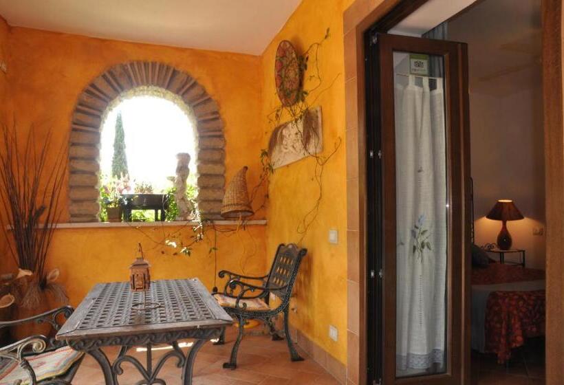 ガーデンビュースタンダードルーム, La Culla Dei Castelli Romani