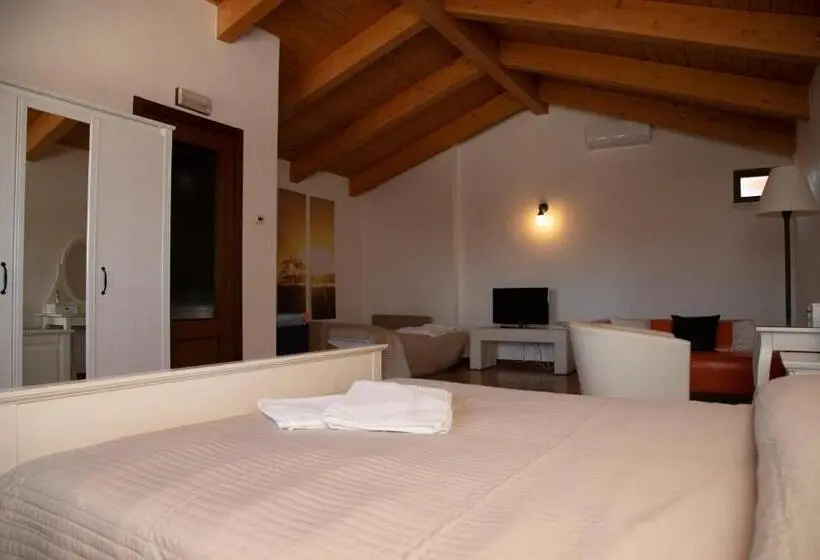 ファミリールーム, Tenuta Suite 801