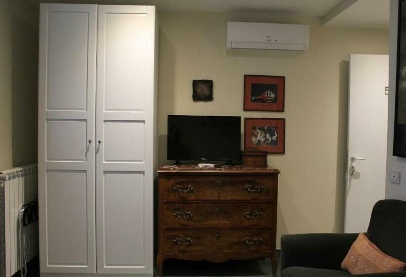 חדר סטנדרט נוף לגינה, Villa Abbamer