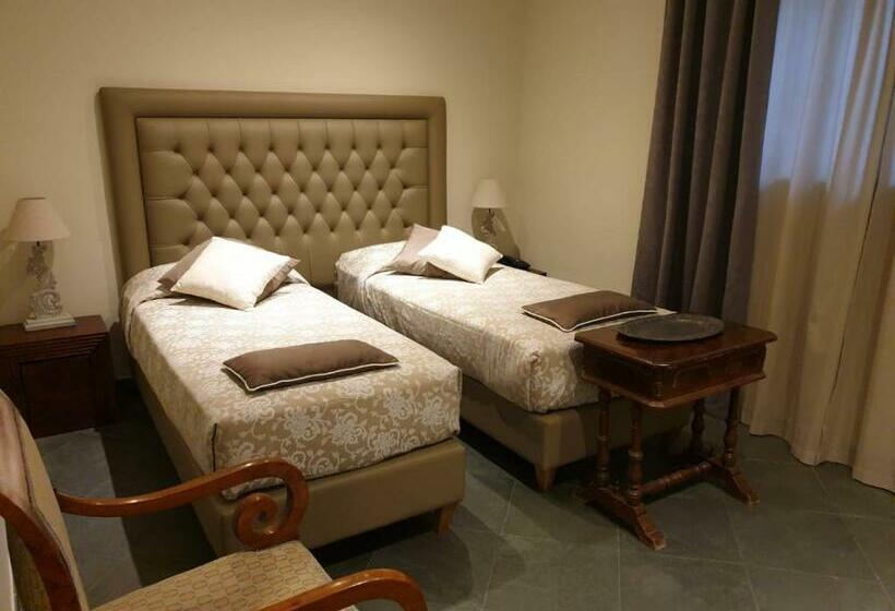 חדר סטנדרט נוף לגינה, Villa Abbamer