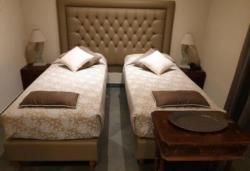 חדר סטנדרט נוף לגינה, Villa Abbamer