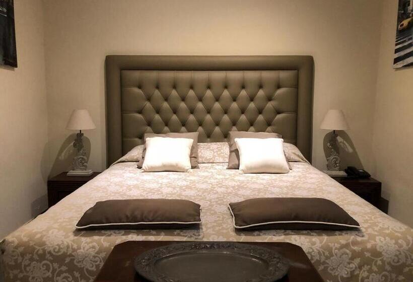 חדר סטנדרט נוף לגינה, Villa Abbamer