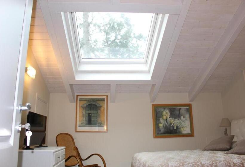 חדר דלוקס, Villa Abbamer