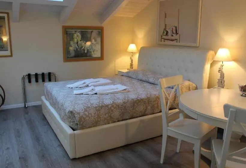 デラックスルーム, Villa Abbamer