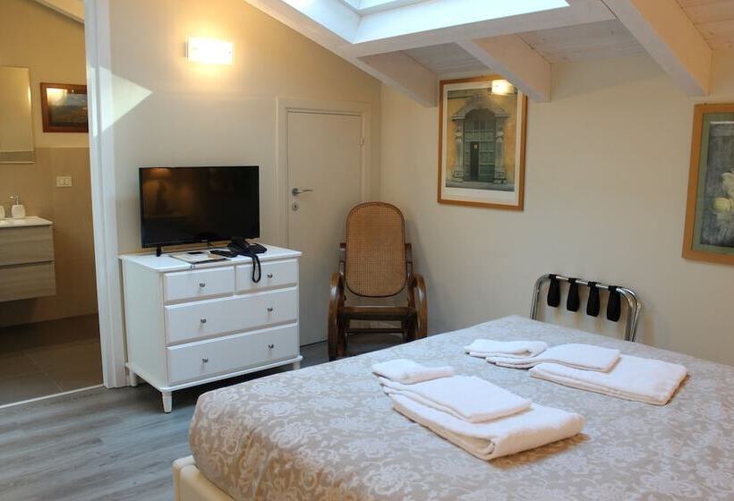 חדר דלוקס, Villa Abbamer