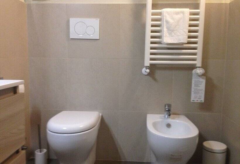 חדר דלוקס, Villa Abbamer