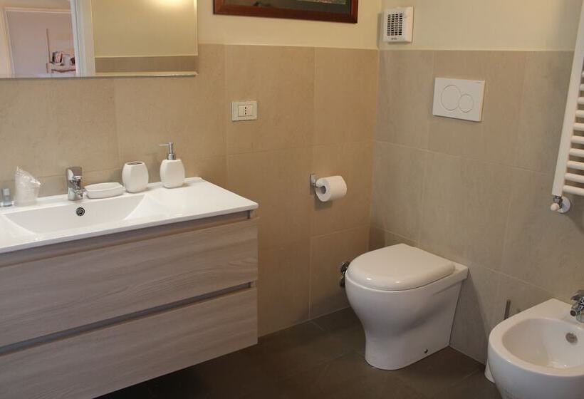 חדר דלוקס, Villa Abbamer