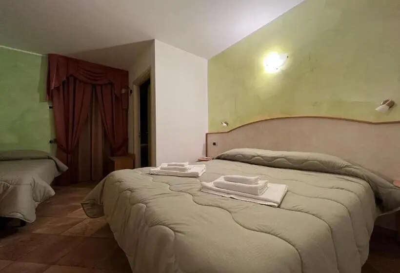 スタンダードトリプルルーム, Casa Hotel Civitella