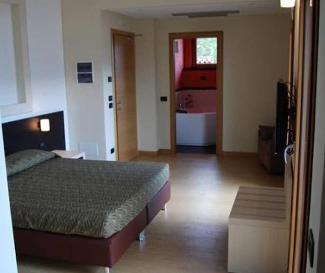 스탠다드 룸 호수 전망, Albergo Ristorante Orazio