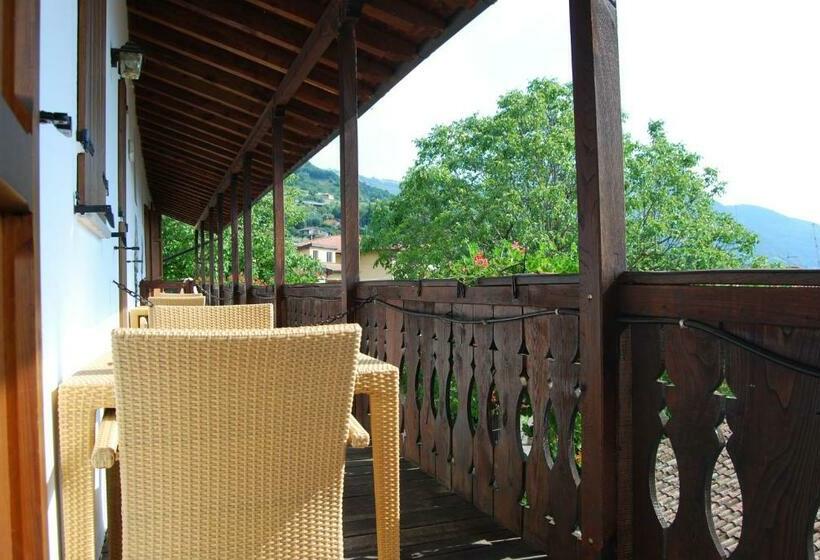 스탠다드 룸 호수 전망, Albergo Ristorante Orazio