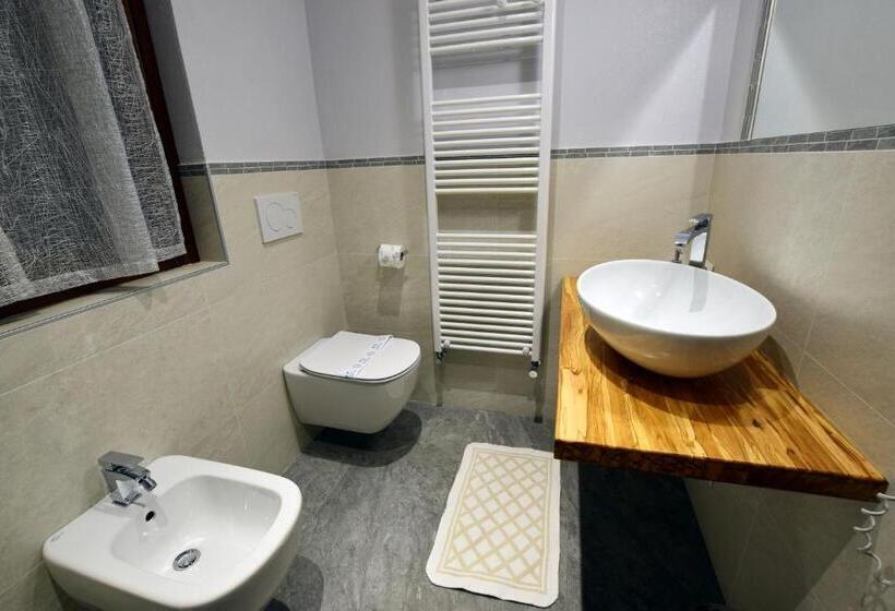 디럭스 룸 호수 전망, Albergo Ristorante Orazio