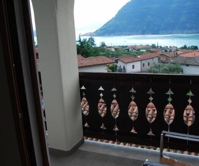 스탠다드 룸 호수 전망, Albergo Ristorante Orazio