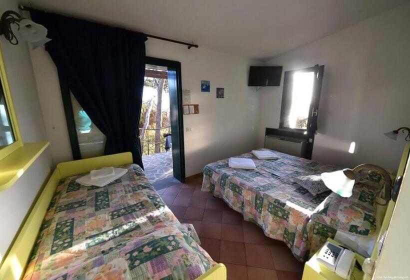 غرفة ديلوكس, Club Torre Capovento