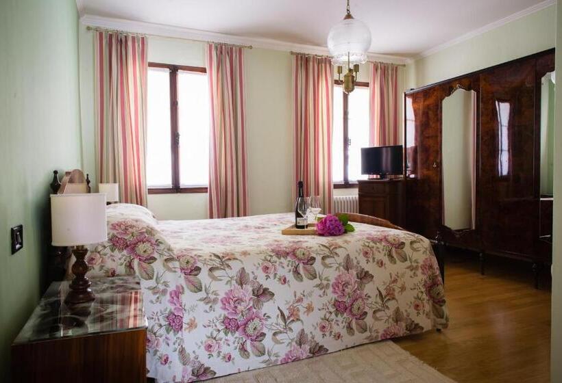Номер Стандарт Четырехместный Совместный Санузел, Locanda Solagna