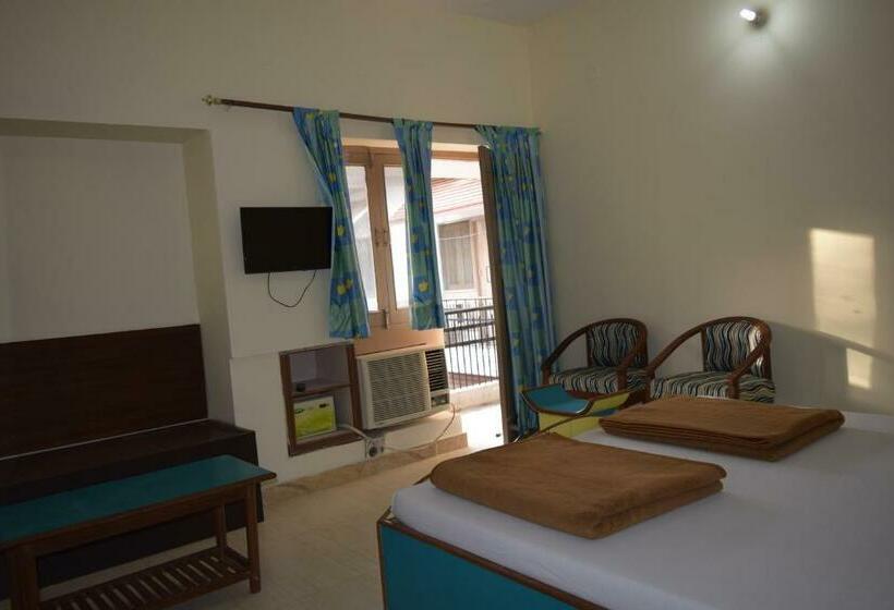 غرفة ديلوكس مزودة بشرفة, Moksha