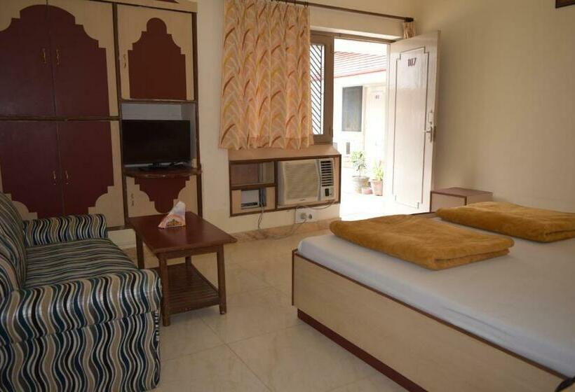 غرفة ديلوكس مزودة بشرفة, Moksha