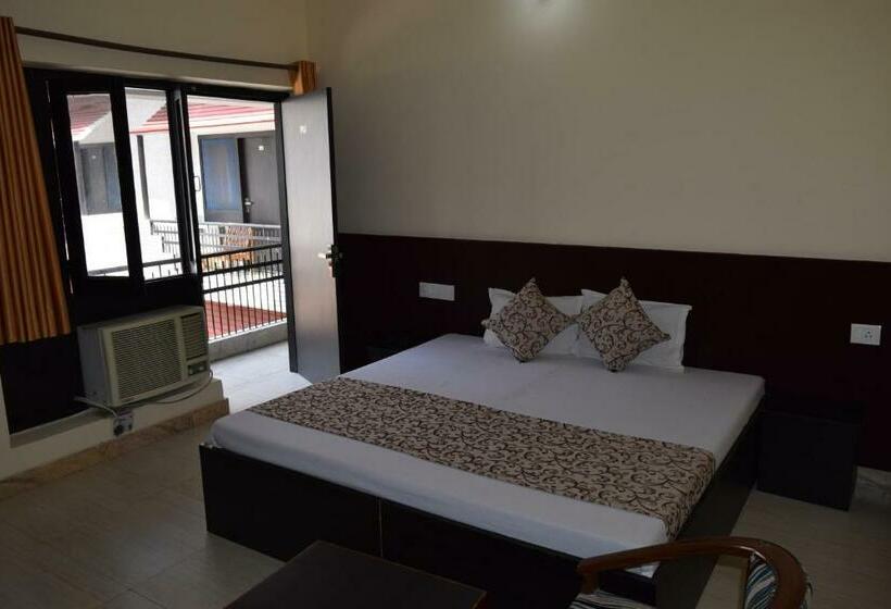 غرفة ديلوكس مزودة بشرفة, Moksha