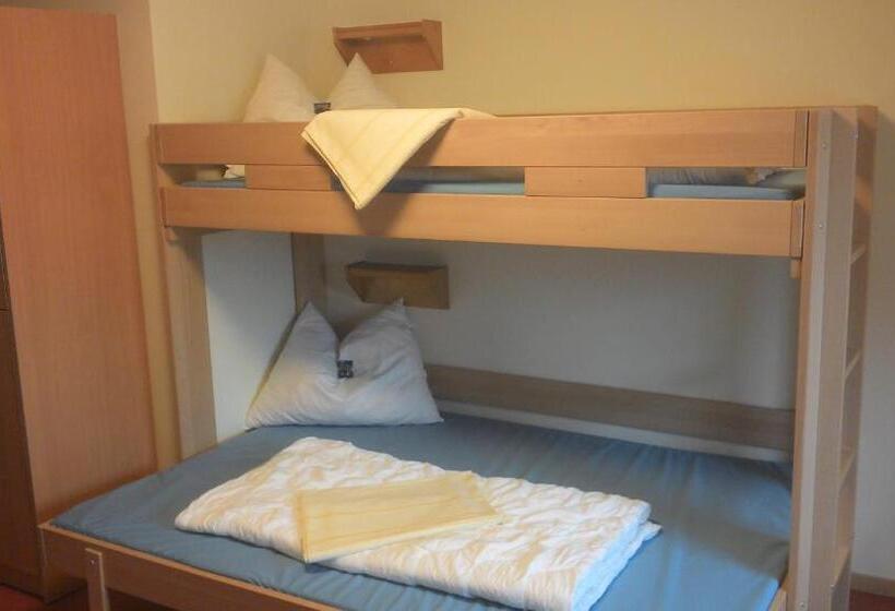 Четырехместный Номер Стандарт, Jugendherberge Otterndorf