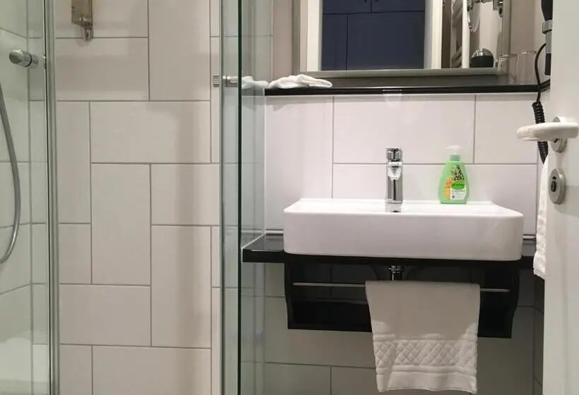 スタンダードシングルルーム, Jugendstilhotel Trifels