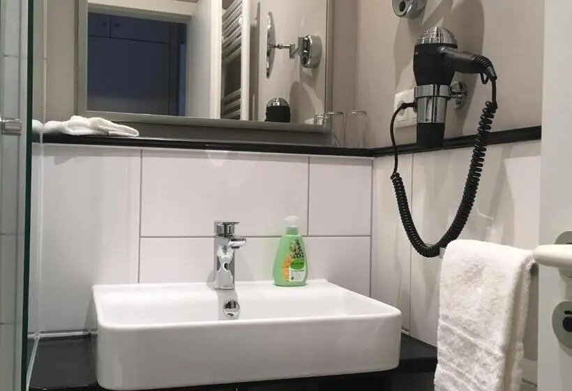 スタンダードシングルルーム, Jugendstilhotel Trifels