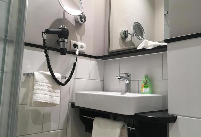 غرفة قياسية فردية, Jugendstilhotel Trifels