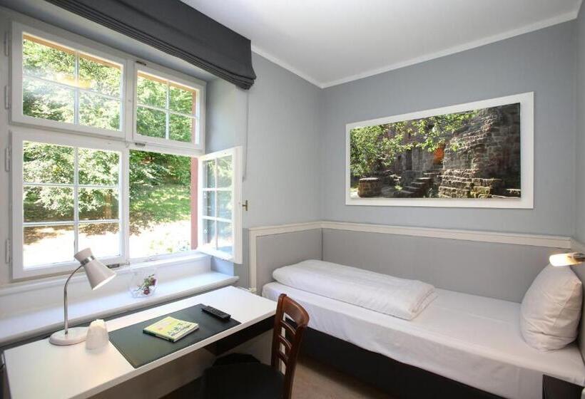 غرفة قياسية فردية, Jugendstilhotel Trifels