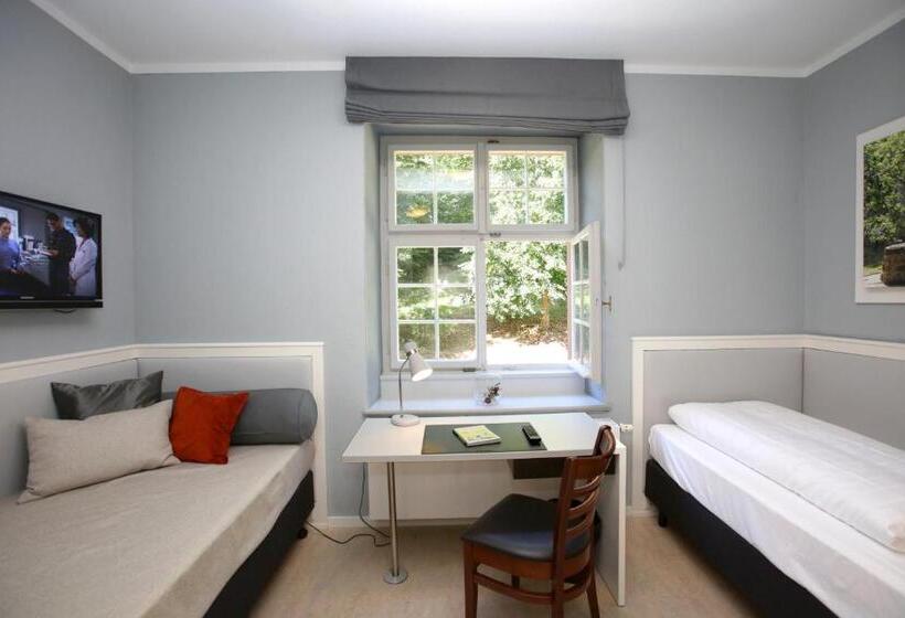 غرفة قياسية فردية, Jugendstilhotel Trifels