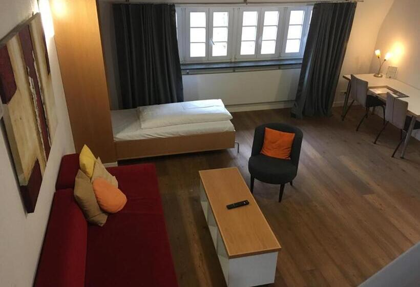 غرفة عائلية, Jugendstilhotel Trifels