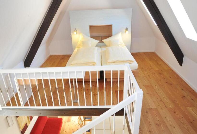 غرفة عائلية, Jugendstilhotel Trifels