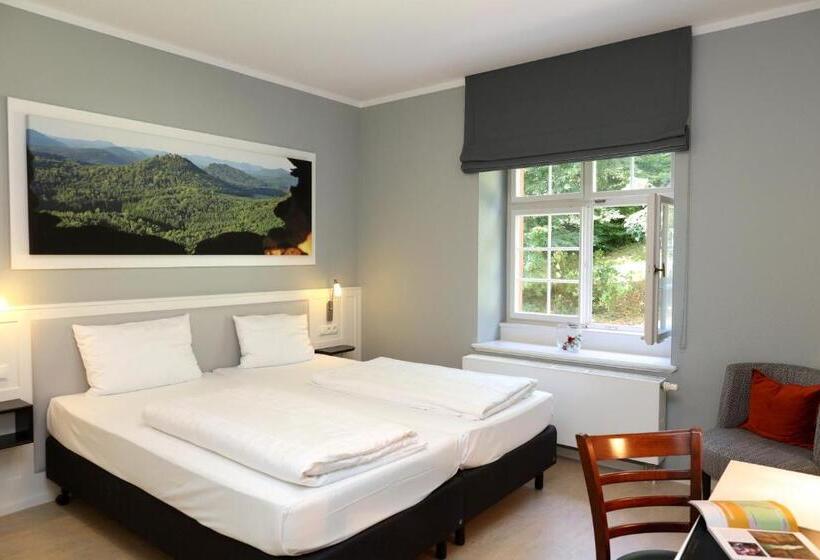 غرفة سوبيريور, Jugendstilhotel Trifels