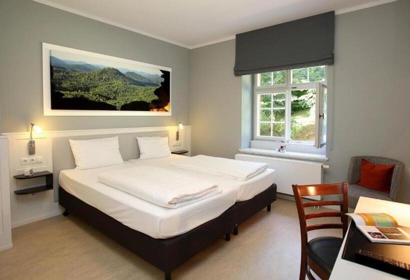 غرفة سوبيريور, Jugendstilhotel Trifels