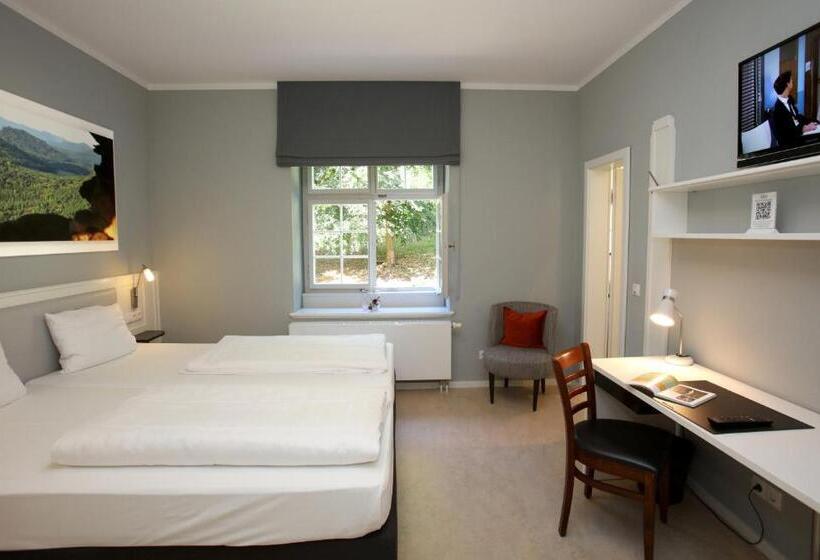 غرفة سوبيريور, Jugendstilhotel Trifels