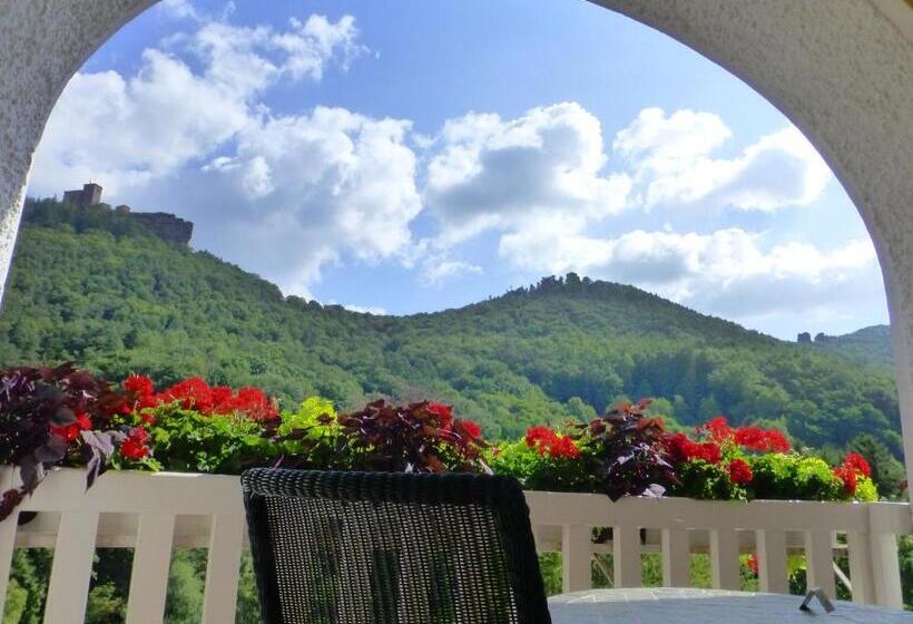 غرفة سوبيريور, Jugendstilhotel Trifels