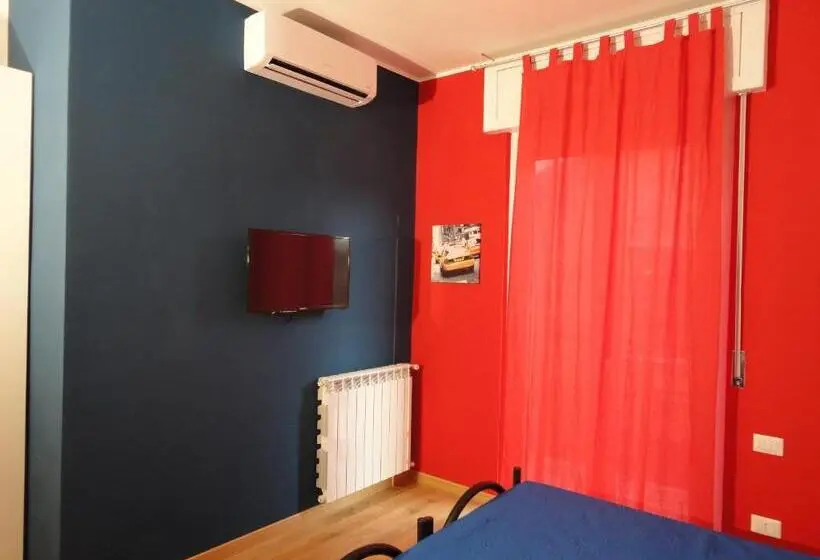 اتاق استاندارد چهار تخته, Pavia Ostello