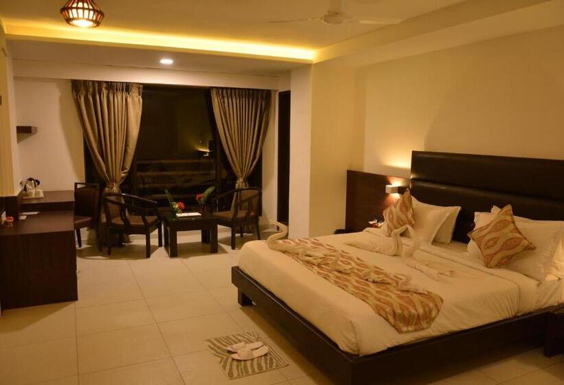 Habitació Superior Llit King, The Divine Resort Somnath