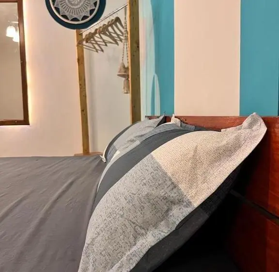 3-Bett-Standardzimmer, Pappi Chulo Vagator