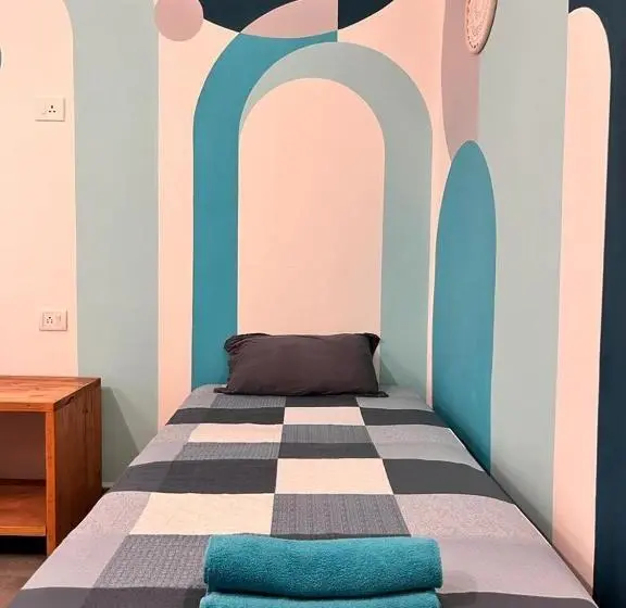 3-Bett-Standardzimmer, Pappi Chulo Vagator