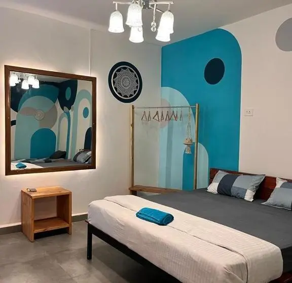 3-Bett-Standardzimmer, Pappi Chulo Vagator