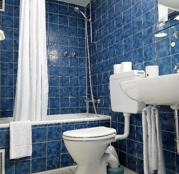 Quarto standart com varanda, Apart Hotel Freiburg