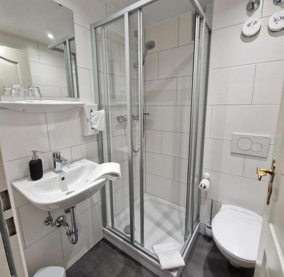 Quarto standart com varanda, Apart Hotel Freiburg