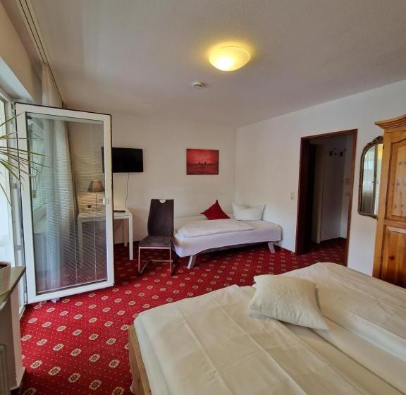 Quarto Familiar, Apart Hotel Freiburg