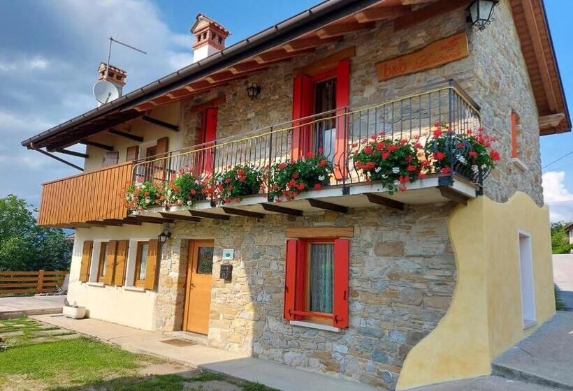 带山景的复式房间, B&b Alla Lanterna