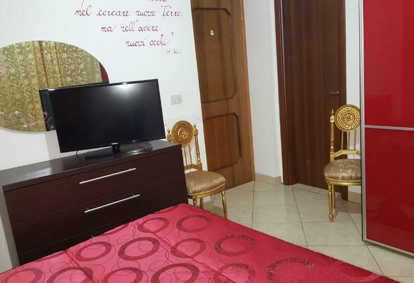 غرفة قياسية, B&b   Affittacamere Da Pietro   Enna