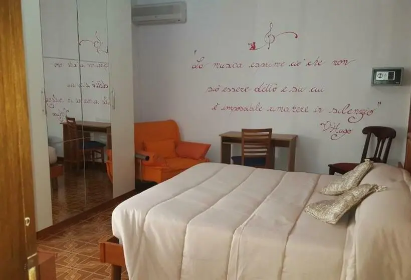 اتاق استاندارد سه نفره, B&b   Affittacamere Da Pietro   Enna