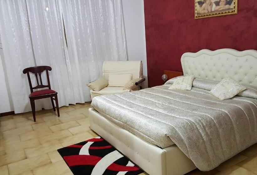 4인용 스탠다드 룸, B&b   Affittacamere Da Pietro   Enna