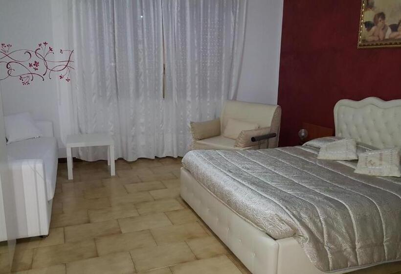 4인용 스탠다드 룸, B&b   Affittacamere Da Pietro   Enna